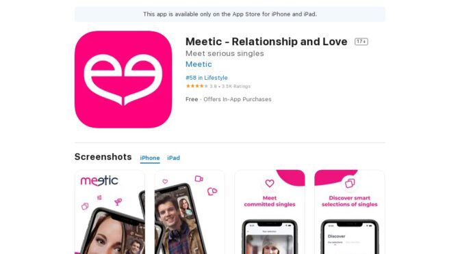 Buckle Up For A Meetic Review: Is It The Right Choice In 2023?